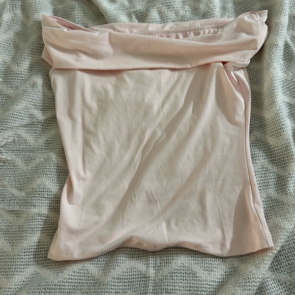 Elegant Pink Off-Shoulder Women's Top - Picture 1 of 2